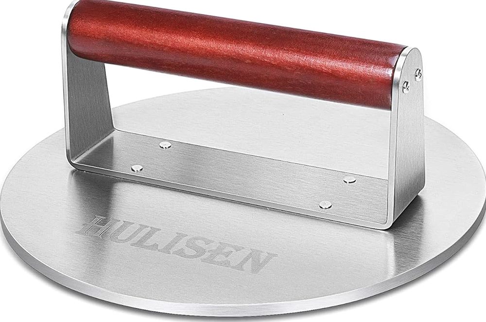 Burger & Bacon Press, 8.5-inch Heavy Duty