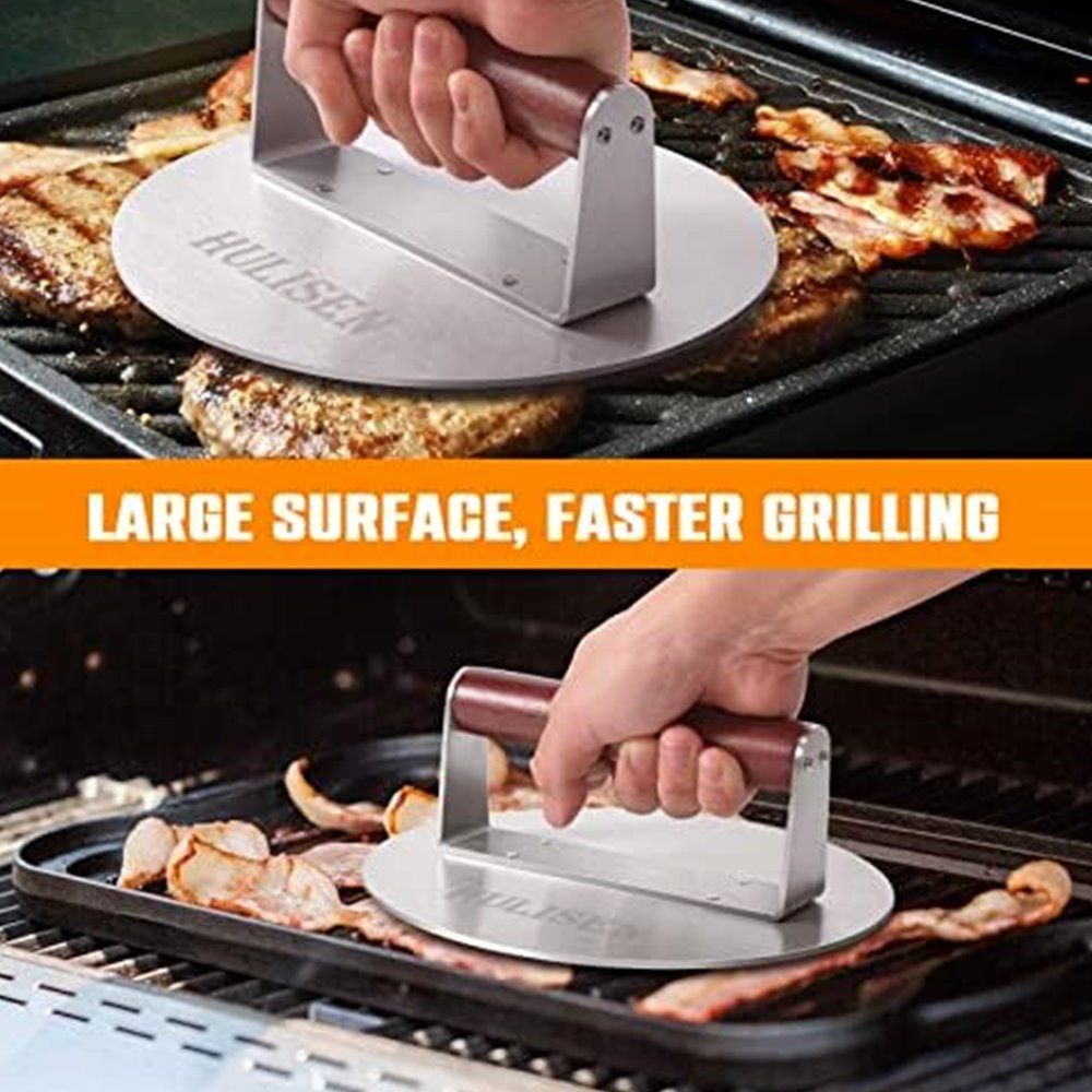 Burger & Bacon Press, 8.5-inch Heavy Duty — photo 5 of 6