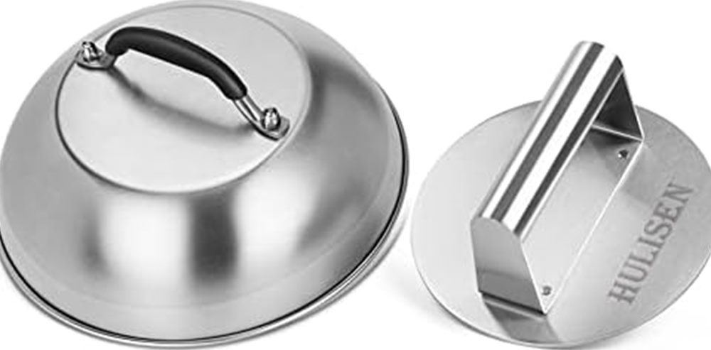 Cheese Melting Dome & Burger Press Set — photo 2 of 6