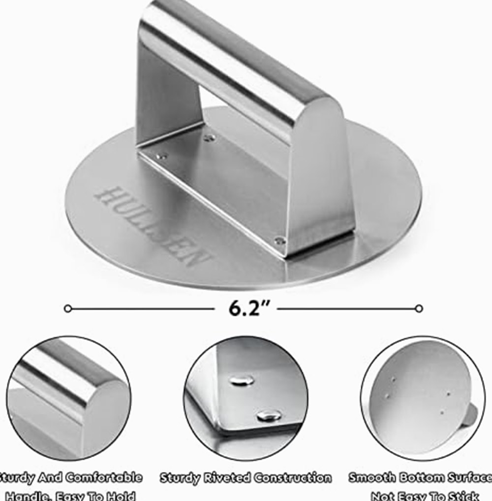 Cheese Melting Dome & Burger Press Set — photo 4 of 6