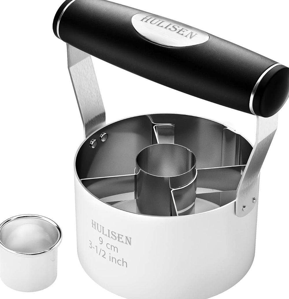 Donut Cutter, 3.5-inch with Soft-Grip Handle