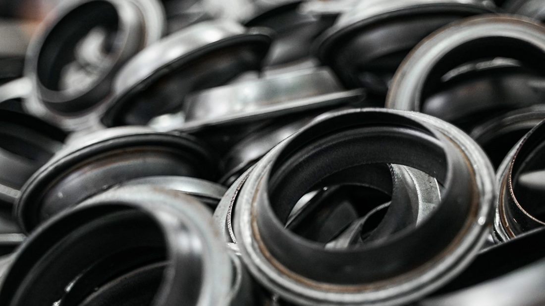 Polishing and finishing stainless steel