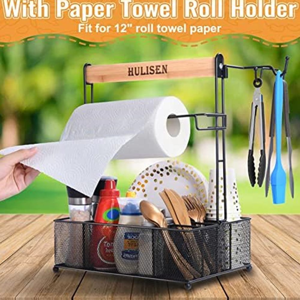 Grill Caddy with Paper Towel Holder — photo 6 of 7