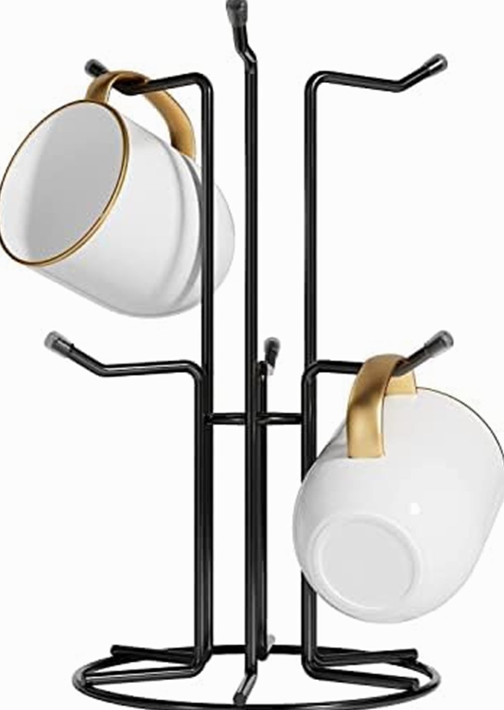 Mug Tree, 6 Hooks for Large Cups — photo 2 of 7