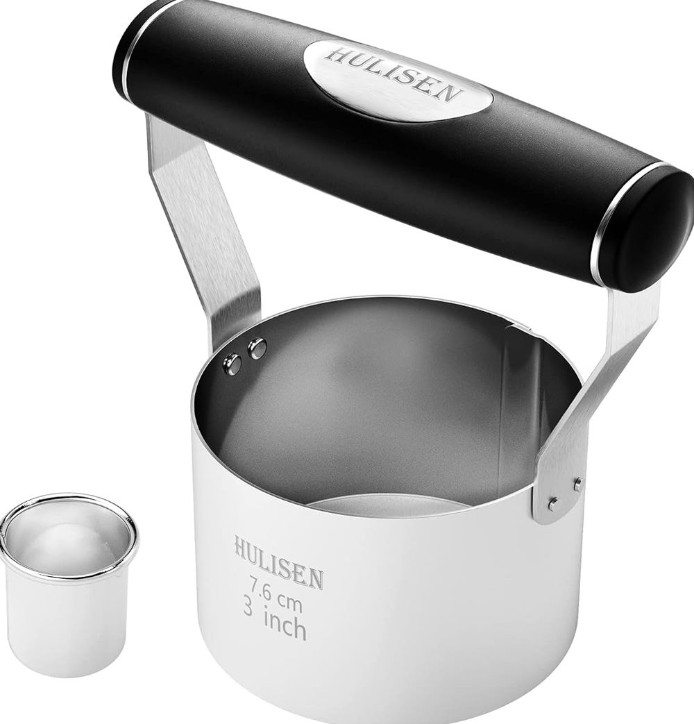Round Biscuit Cutter, 3-inch with Soft Grip