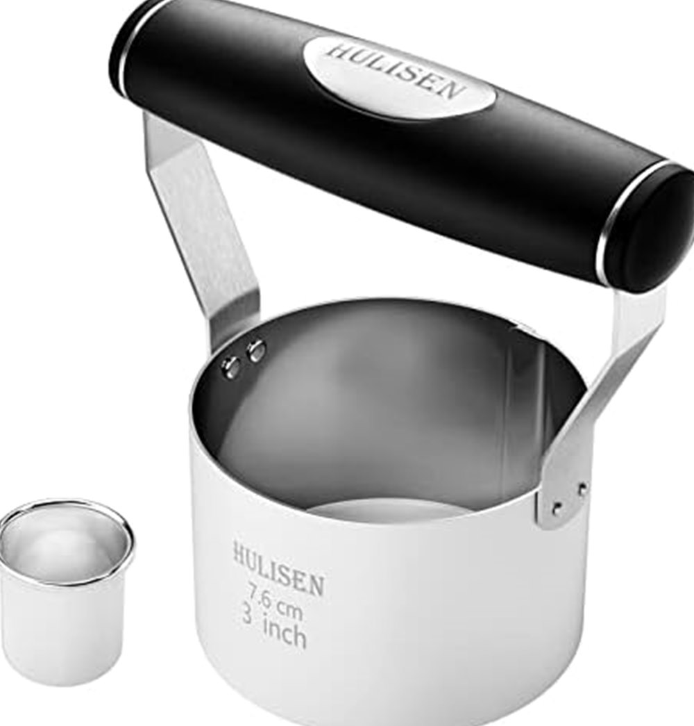 Round Biscuit Cutter, 3-inch with Soft Grip — photo 2 of 6