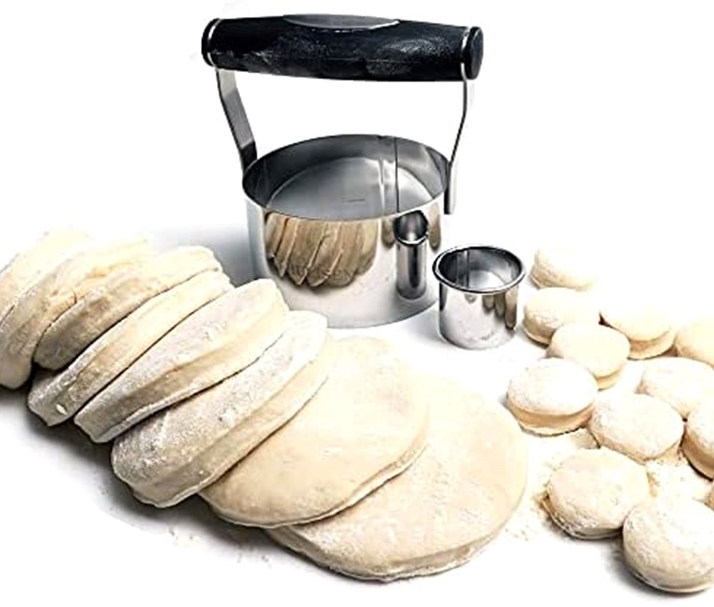Round Biscuit Cutter, 3-inch with Soft Grip — photo 6 of 6