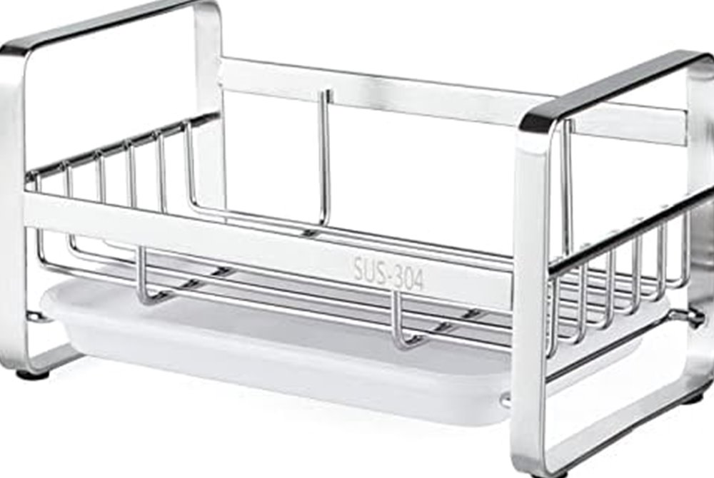 Sink Caddy, 304 Stainless with Drain Tray — photo 3 of 6