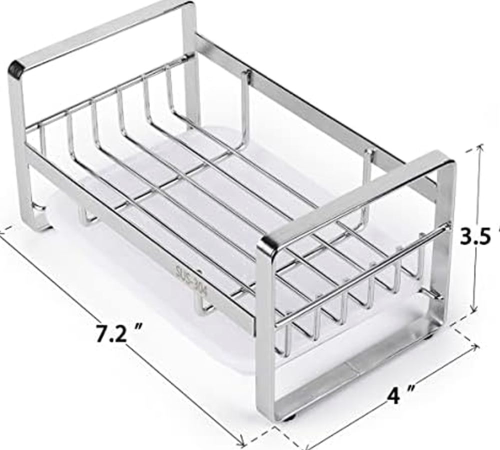 Sink Caddy, 304 Stainless with Drain Tray — photo 5 of 6