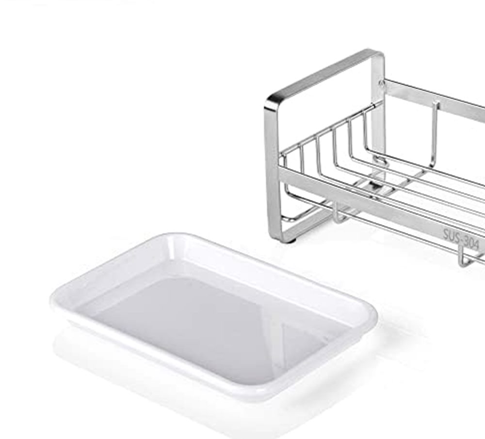 Sink Caddy, 304 Stainless with Drain Tray — photo 6 of 6