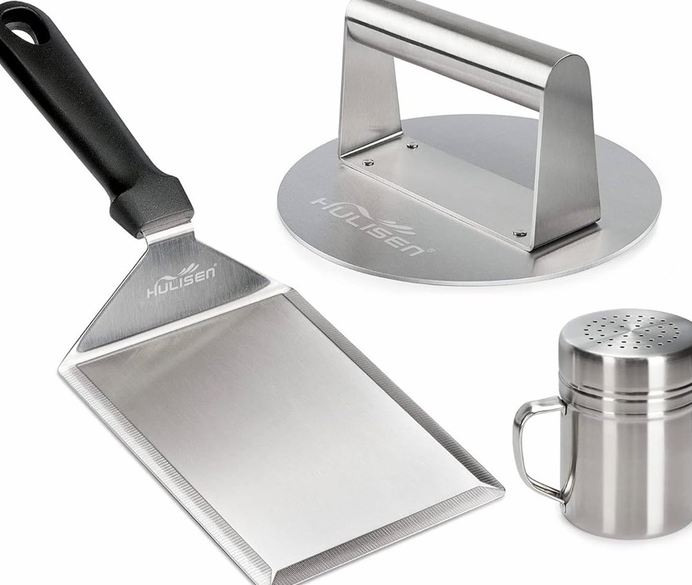 Smashed Burger Kit, 3-Piece