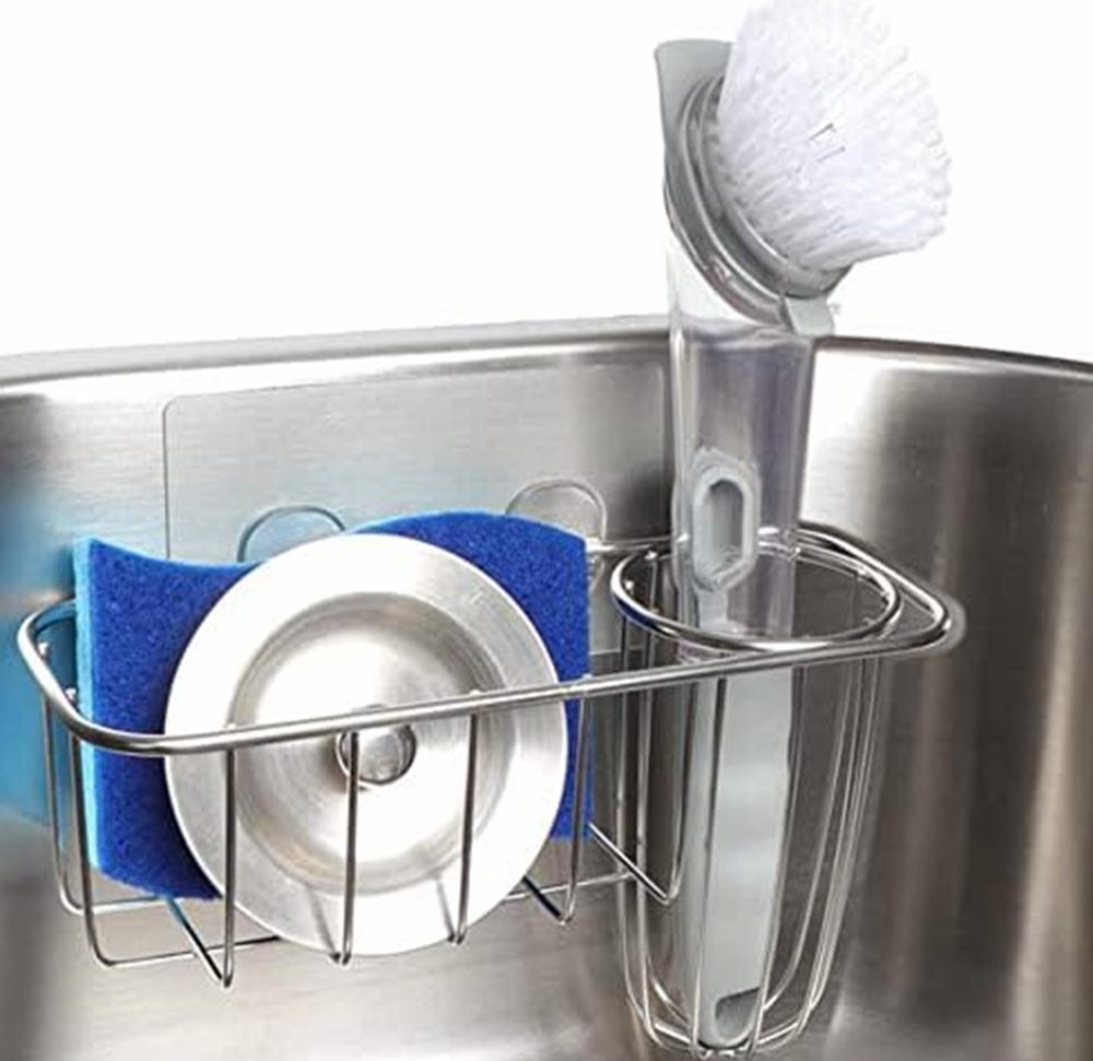 3-in-1 Sponge Holder & Sink Caddy — photo 2 of 7