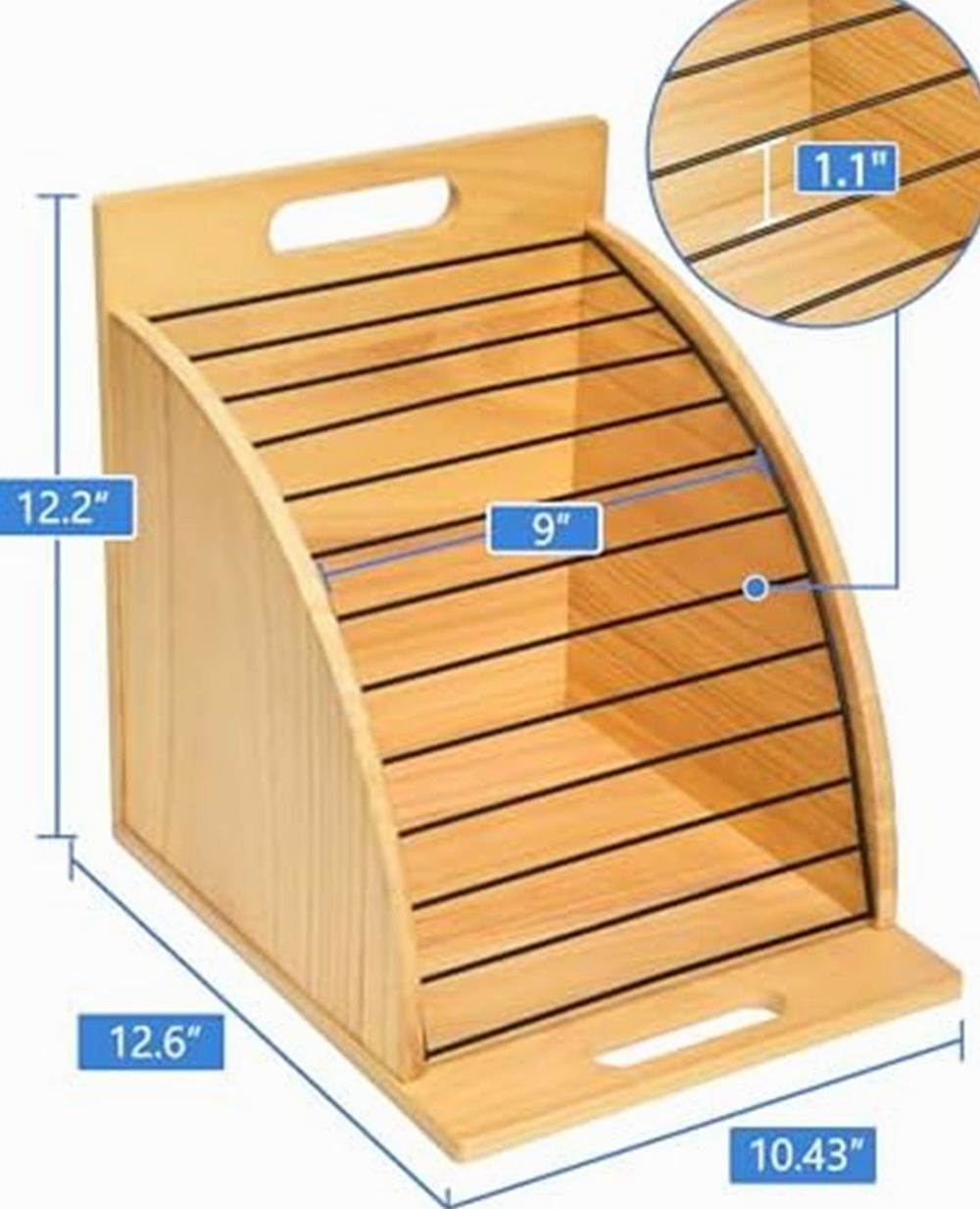 Wooden Clipboard Holder & Organizer — photo 6 of 6